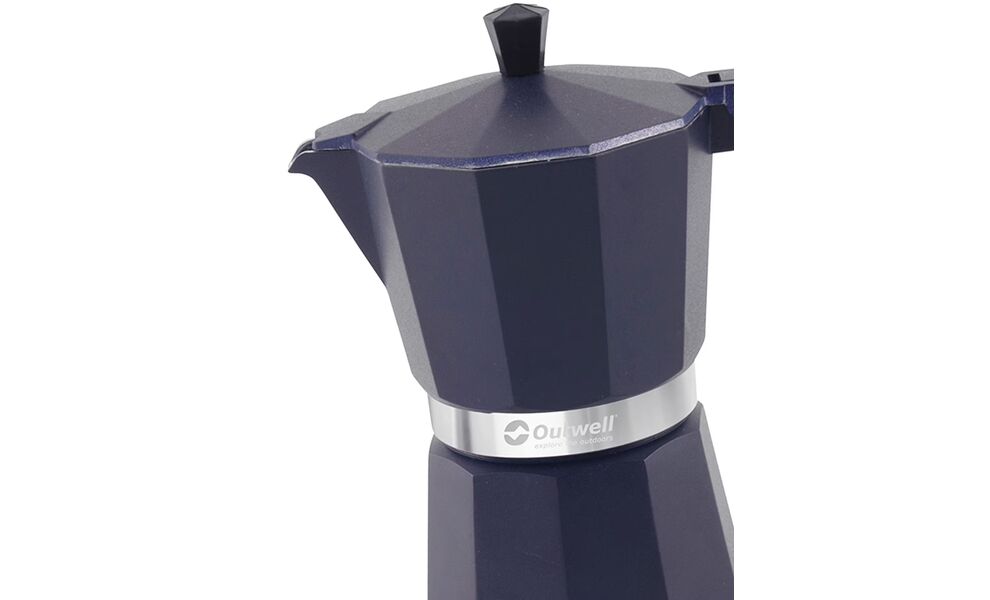 Туристична кавоварка для пальника Outwell Brew - L, 300 мл, Об'єм: 0,3, Колір виробника: Blue, зображення 2