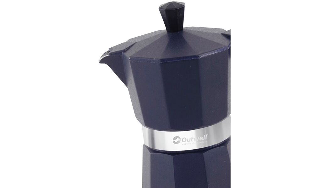 Туристична кавоварка для пальника Outwell Brew - M, 100 мл, Об'єм: 0,1, Колір виробника: Blue, зображення 2