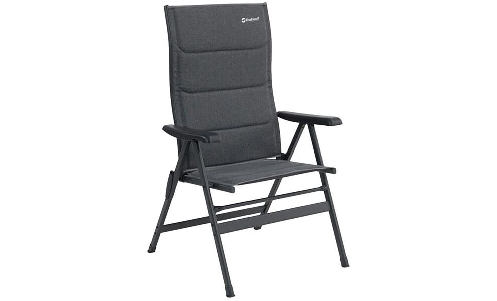 Кемпінгове розкладне крісло з високою спинкою Outwell Clements XL, зображення 2