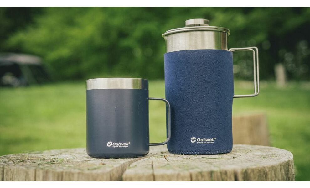 Туристичний прес для кави Outwell Java Coffee Press, 1 л, зображення 4