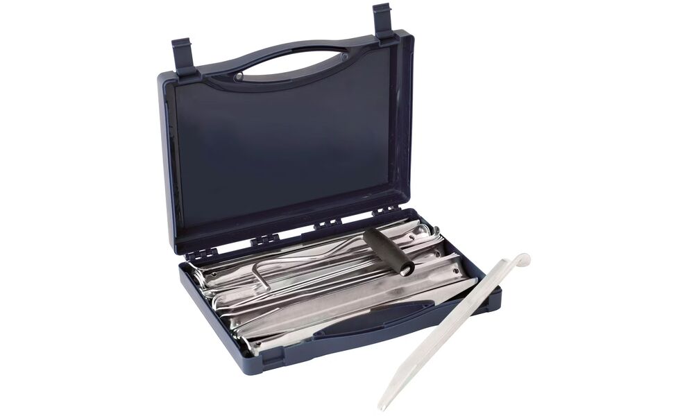 Набір кілочків Outwell Super U Peg Box - Silver (240 мм), 20 шт., Довжина: 24, Колір виробника: Silver, зображення 2