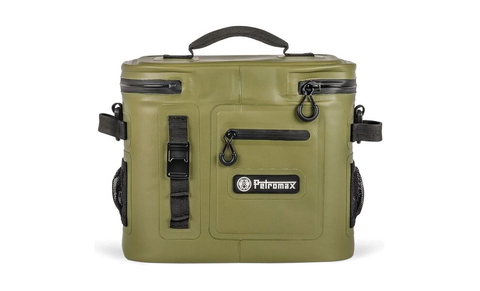 Термосумка Petromax Cooler Bag (Olive), 8 л, Об'єм: 8, Колір: Olive, зображення 2