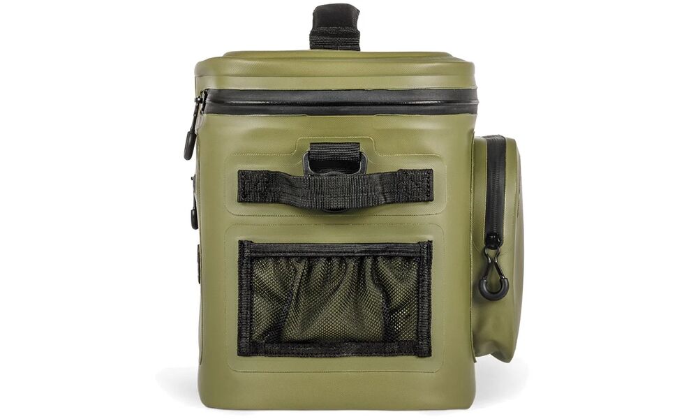 Термосумка Petromax Cooler Bag (Olive), 8 л, Об'єм: 8, Колір: Olive, зображення 3