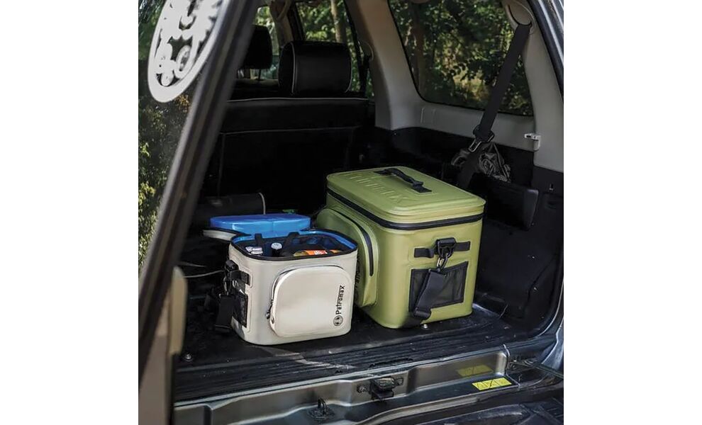 Термосумка Petromax Cooler Bag (Olive), 8 л, Об'єм: 8, Колір: Olive, зображення 5