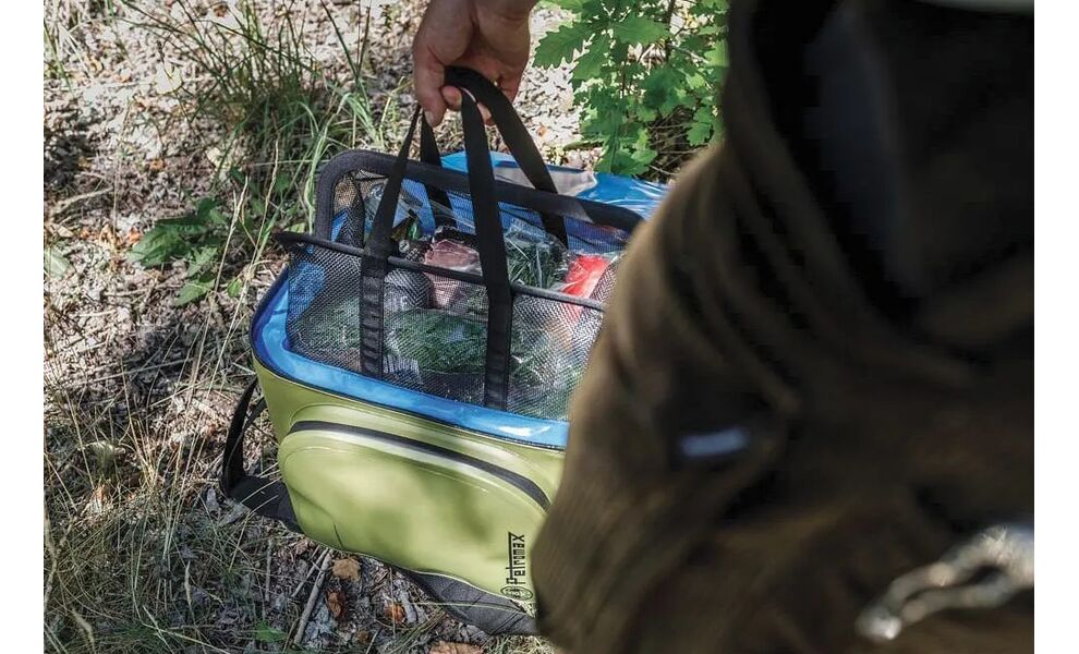 Термосумка Petromax Cooler Bag (Olive), 8 л, Об'єм: 8, Колір: Olive, зображення 6