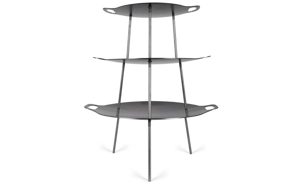 Сталева підставка для смаження та багаття 3-в-1 Petromax Griddle and Fire Bowl, Ø48 см, Різновид: Ø48 см, зображення 3