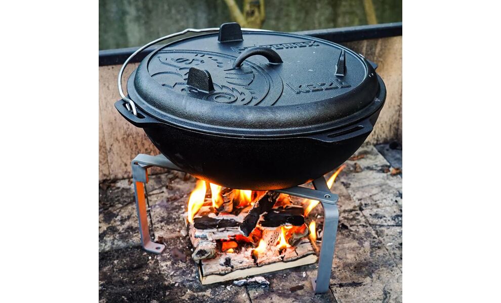 Чавунний казан Petromax Kazan на 8 л, Об'єм: 8, зображення 10