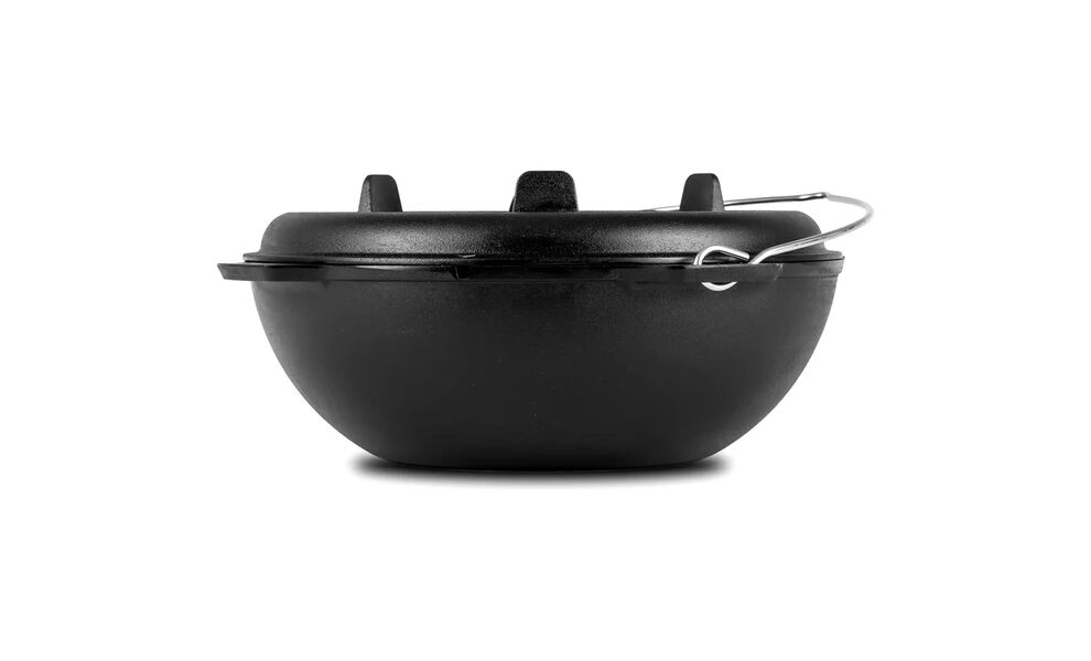 Чавунний казан Petromax Kazan на 8 л, Об'єм: 8, зображення 2