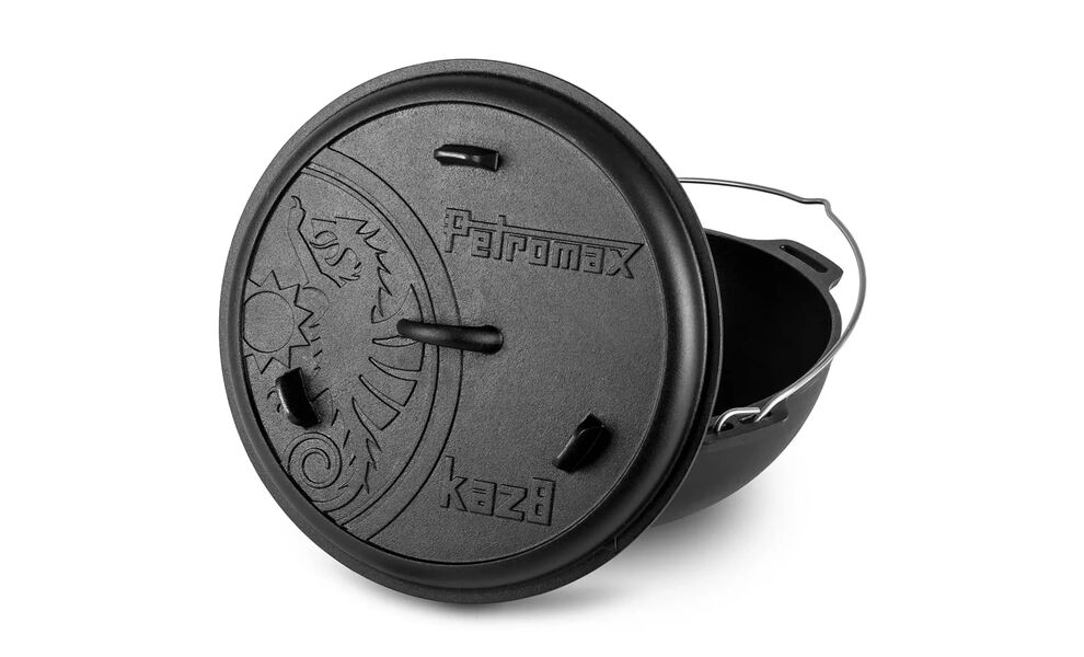 Чавунний казан Petromax Kazan на 8 л, Об'єм: 8, зображення 3