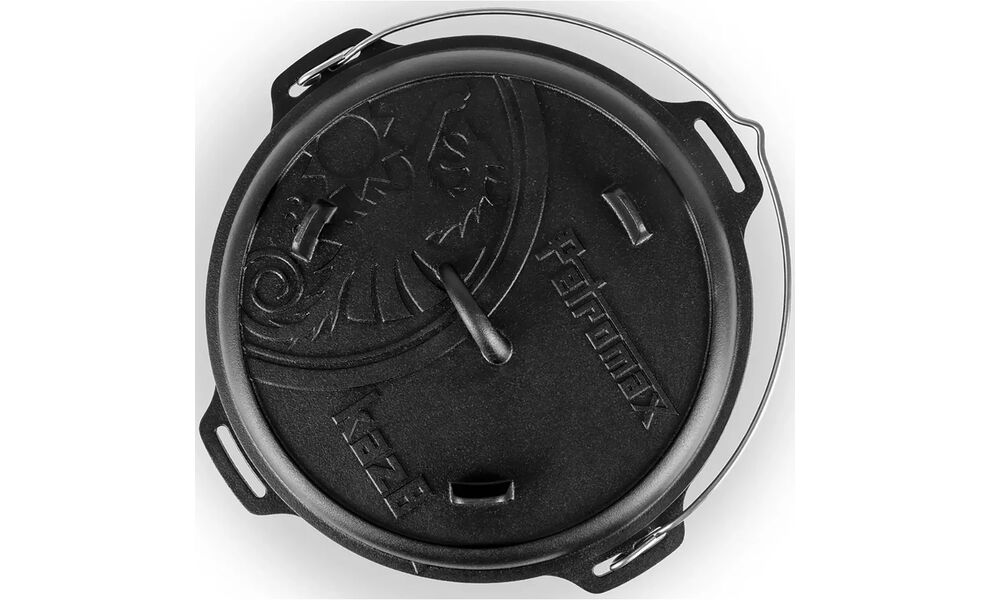 Чавунний казан Petromax Kazan на 8 л, Об'єм: 8, зображення 4