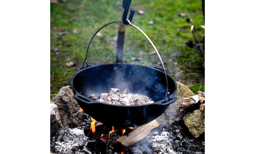 Чавунний казан Petromax Kazan на 8 л, Об'єм: 8, зображення 7