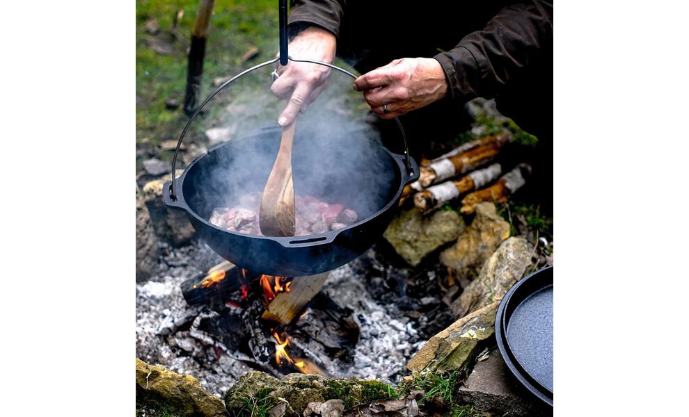 Чавунний казан Petromax Kazan на 8 л, Об'єм: 8, зображення 9