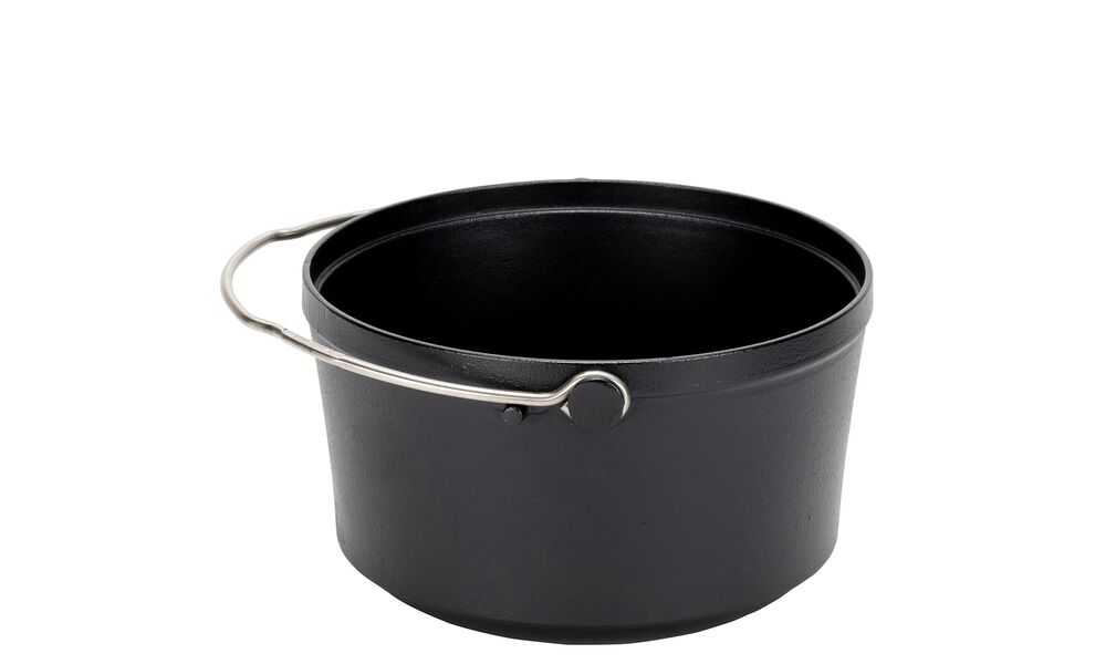 Чавунна жаровня Snow Peak CS-550 Cast Iron Duo Cooker, зображення 9