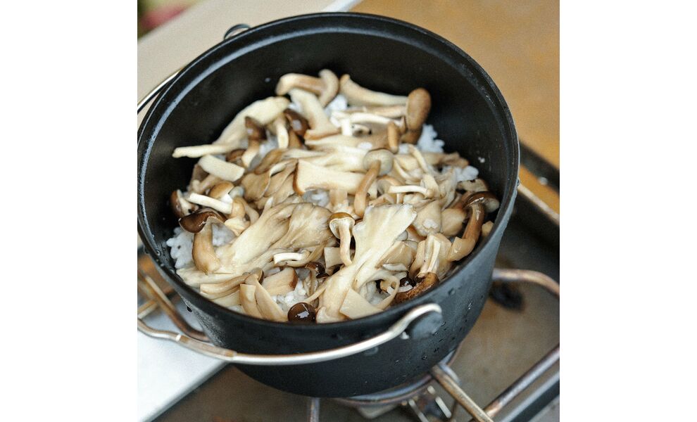 Чавунна жаровня Snow Peak CS-550 Cast Iron Duo Cooker, зображення 15