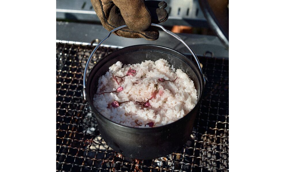 Чавунна жаровня Snow Peak CS-550 Cast Iron Duo Cooker, зображення 19