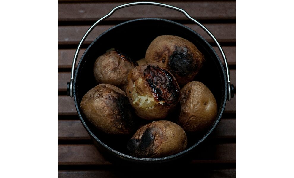 Чавунна жаровня Snow Peak CS-550 Cast Iron Duo Cooker, зображення 20