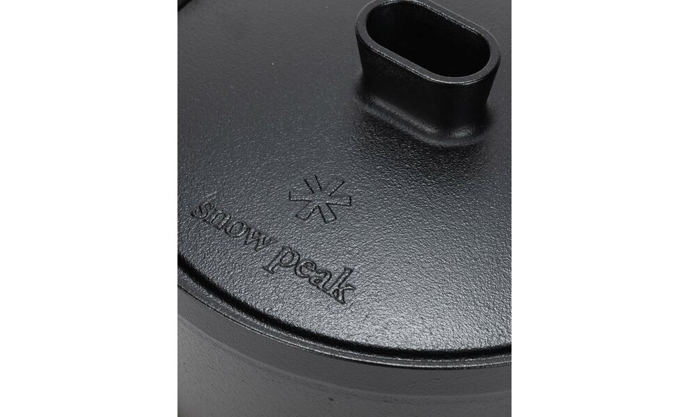 Чавунна жаровня Snow Peak CS-550 Cast Iron Duo Cooker, зображення 13