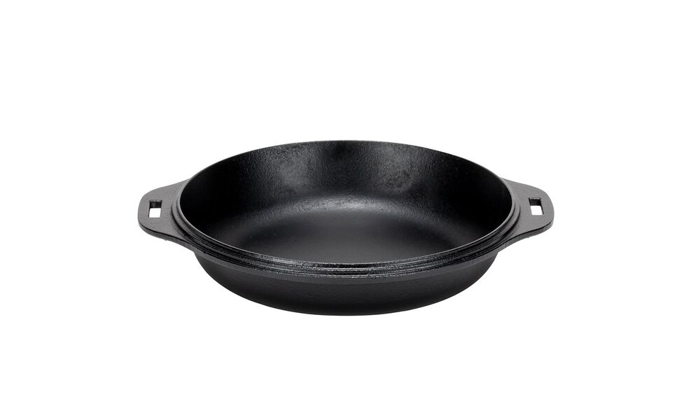 Чавунна жаровня Snow Peak CS-550 Cast Iron Duo Cooker, зображення 7