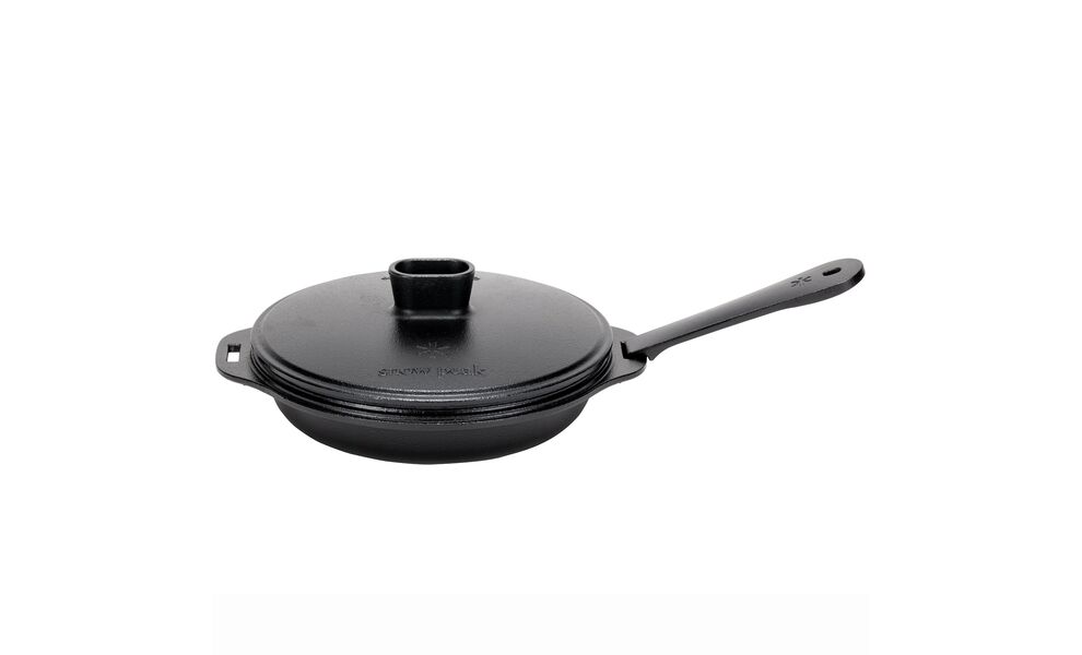 Чавунна жаровня Snow Peak CS-550 Cast Iron Duo Cooker, зображення 8