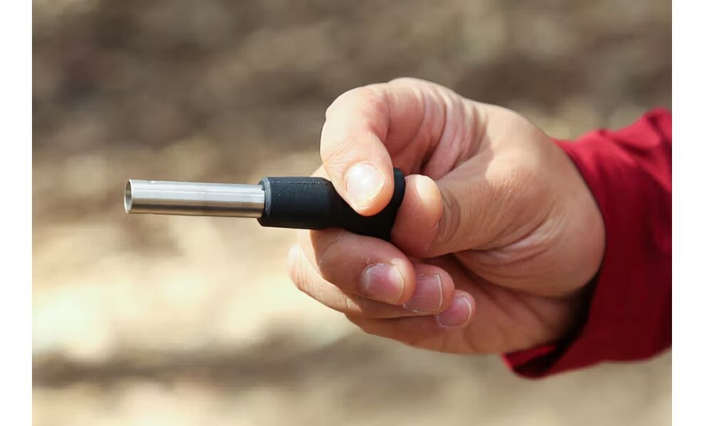 Туристичний газовий пальник зі шлангом, підігрівом, п'єзопідпалом та вітрозахистом Snow Peak GS-360 GeoShield Stove під різьбовий балон, зображення 17