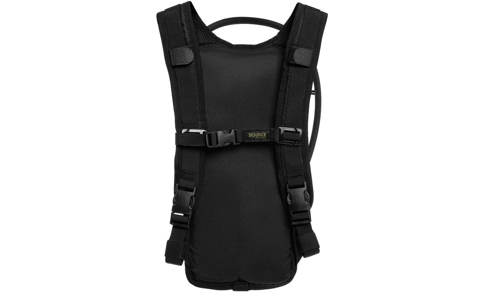 Рюкзак з гідратором Source Transporter, 2 л, Об'єм: 2000, Колір виробника: Black, зображення 2