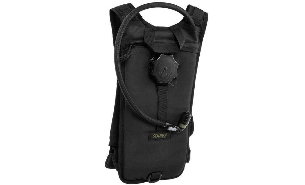 Рюкзак з гідратором Source Transporter, 2 л, Об'єм: 2000, Колір виробника: Black, зображення 3