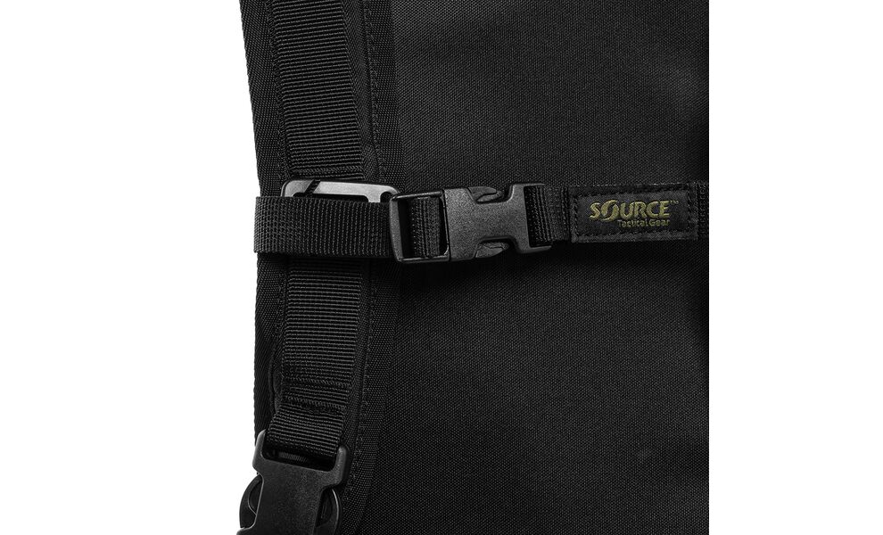 Рюкзак з гідратором Source Transporter, 2 л, Об'єм: 2000, Колір виробника: Black, зображення 5