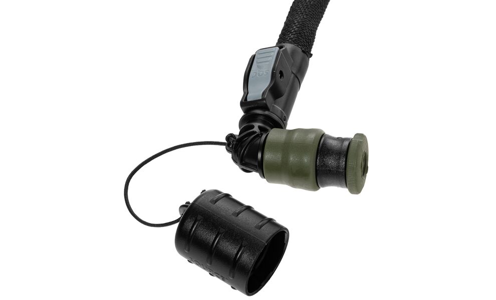 Рюкзак з гідратором Source Transporter, 2 л, Об'єм: 2000, Колір виробника: Black, зображення 6