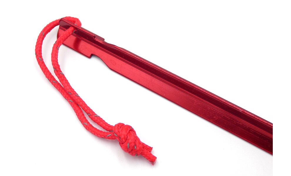 Набір кілочків Tramp TRA-065 ALU Peg-Y (180 мм), 10 шт., зображення 2