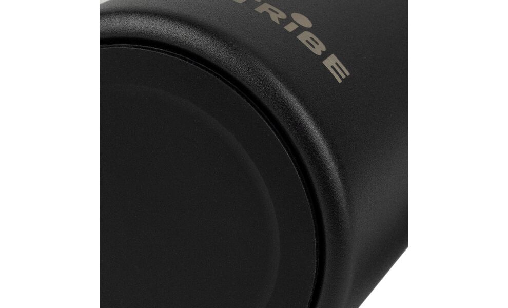 Термокружка з ручкою Tribe Adventure (Black) на 450 мл: герметична кришка, Об'єм: 450, Колір: Black, зображення 3
