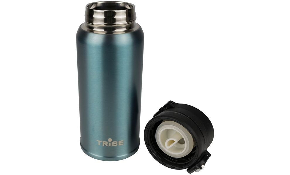 Термокружка для кави з поїлкою Tribe Motion (Aqua) на 360 мл: герметична кришка, Об'єм: 360, Колір: Aqua, зображення 3