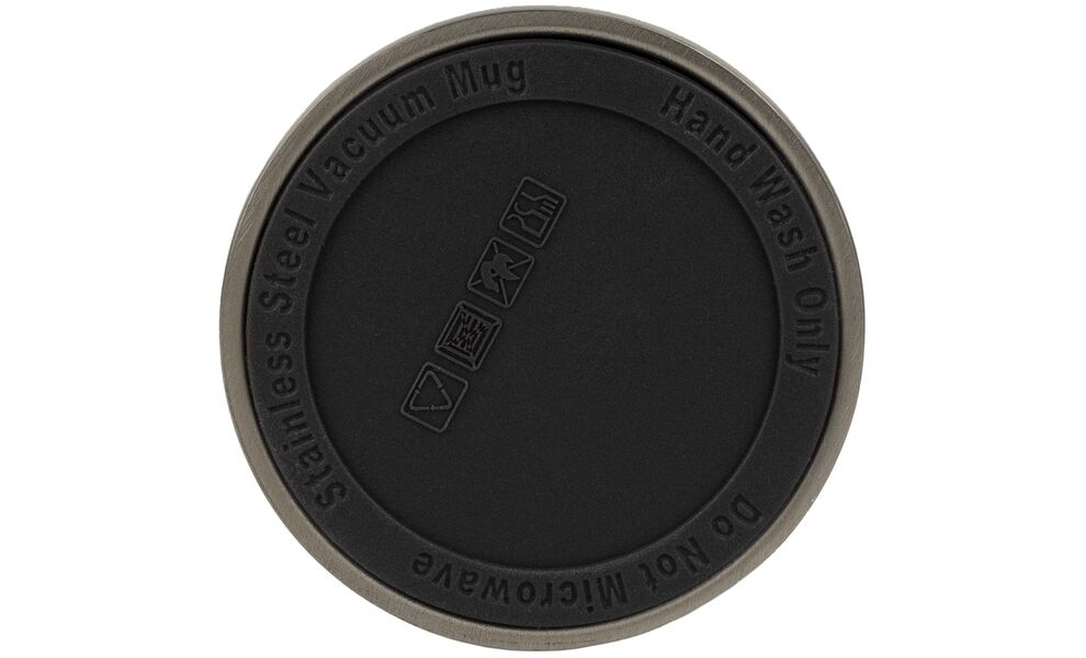 Термокружка для кави з поїлкою Tribe Motion (Grey) на 360 мл: герметична кришка, Об'єм: 360, Колір: Grey, зображення 5