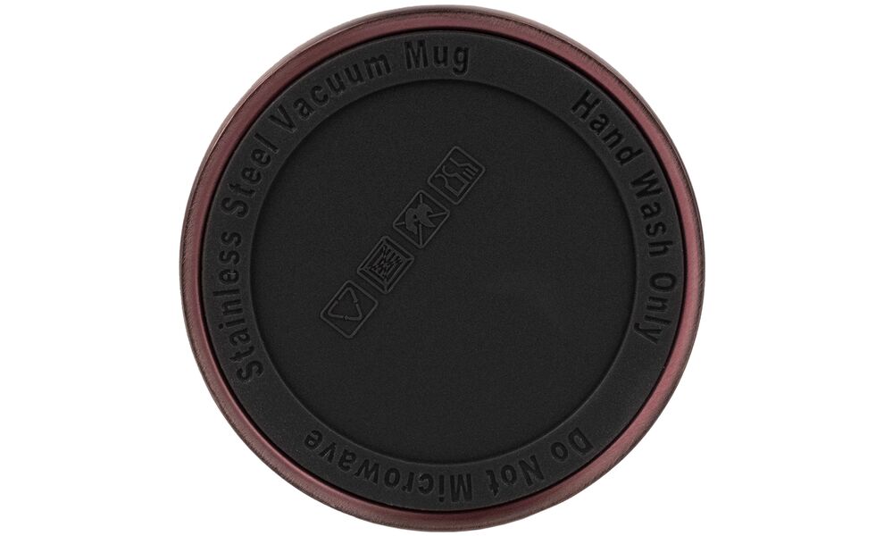 Термокружка для кави з поїлкою Tribe Motion (Pink) на 360 мл: герметична кришка, Об'єм: 360, Колір: Pink, зображення 5