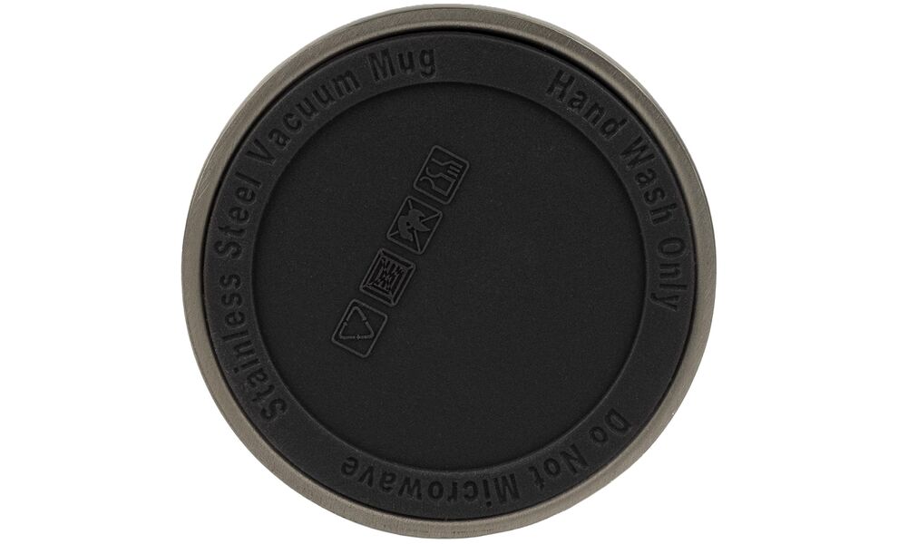 Термокружка для кави з поїлкою Tribe Motion (Grey) на 450 мл: герметична кришка, Об'єм: 450, Колір: Grey, зображення 5
