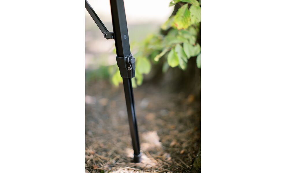 Розкладний стіл з алюмінію Tribe Camp Table Alu - 86x42x68 см, Колір: Black, зображення 20