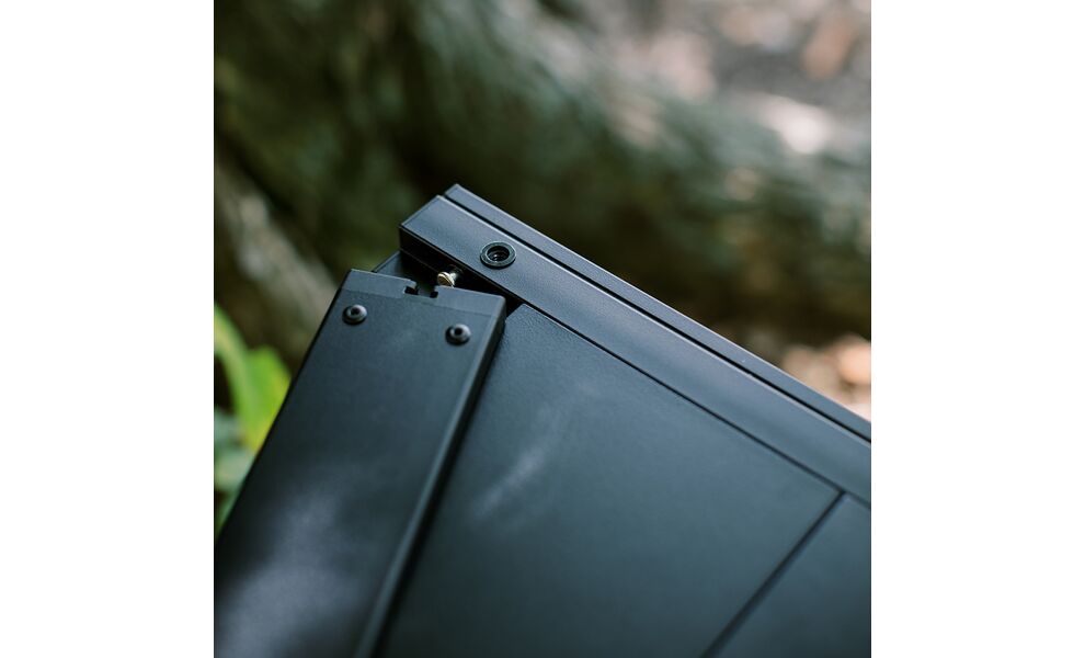 Розкладний стіл з алюмінію Tribe Camp Table Alu - 86x42x68 см, Колір: Black, зображення 23