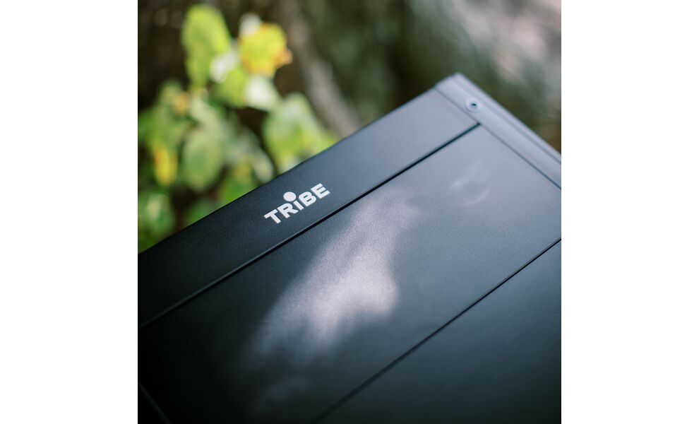 Розкладний стіл з алюмінію Tribe Camp Table Alu - 86x42x68 см, Колір: Black, зображення 24