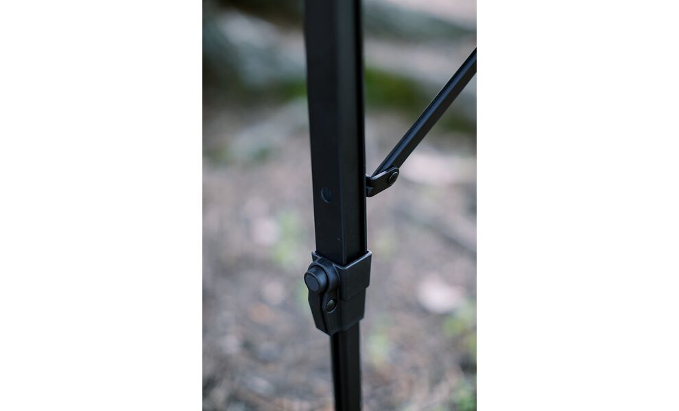 Розкладний стіл з алюмінію Tribe Camp Table Alu - 86x42x68 см, Колір: Black, зображення 26