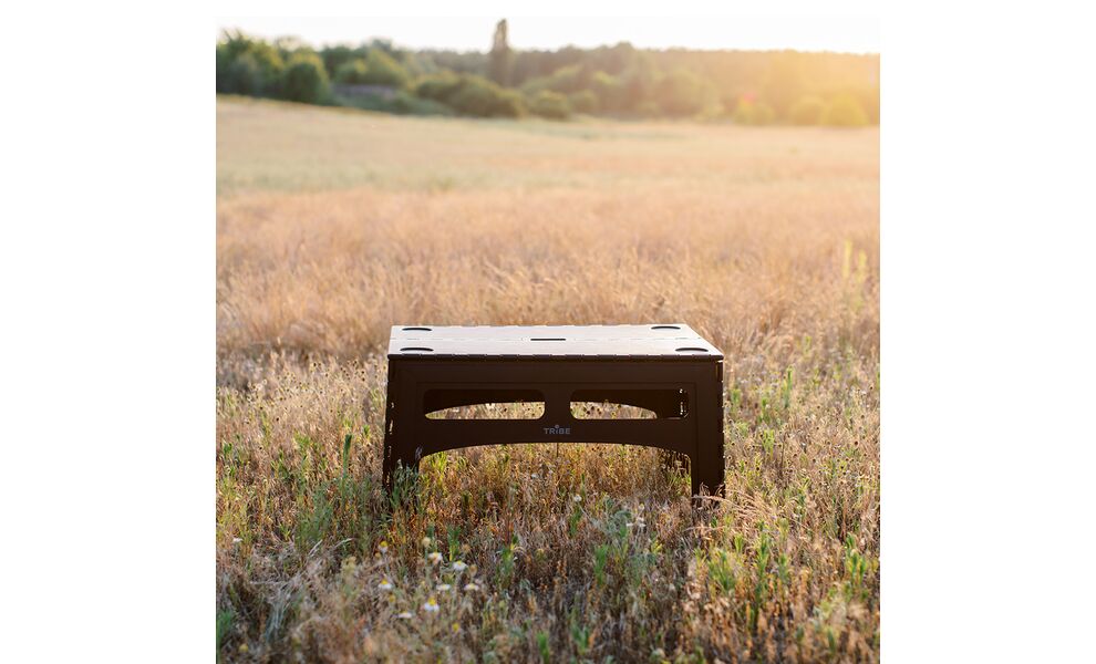 Розкладний стіл Tribe Camp Table - Low (Black), 70x44,5x39,5 см, Тип розміру: Low, Колір: Black, зображення 14