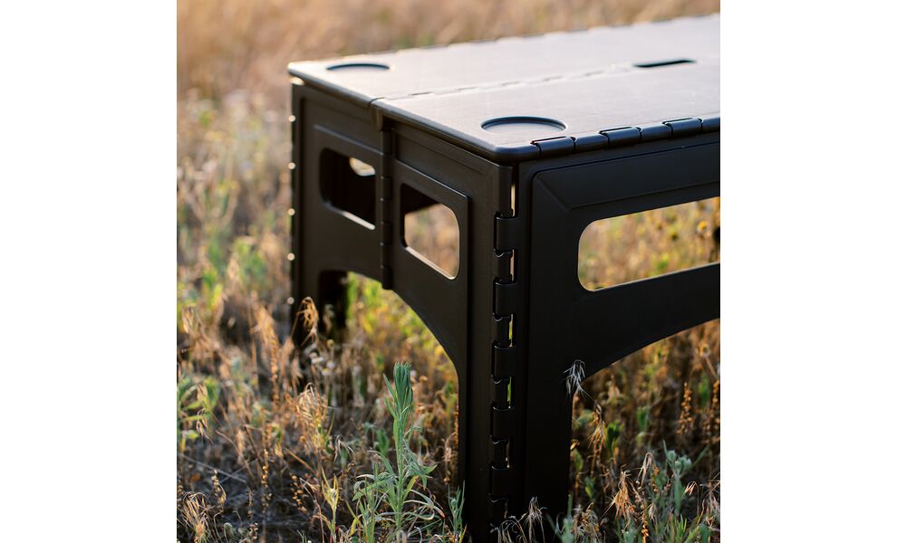 Розкладний стіл Tribe Camp Table - Low (Black), 70x44,5x39,5 см, Тип розміру: Low, Колір: Black, зображення 16