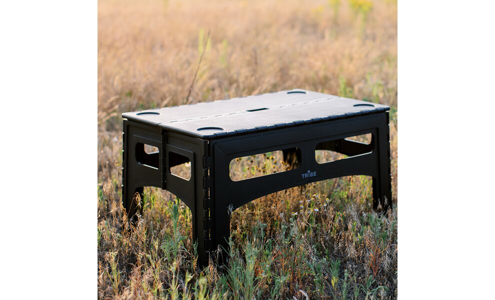 Розкладний стіл Tribe Camp Table - Low (Black), 70x44,5x39,5 см, Тип розміру: Low, Колір: Black, зображення 17