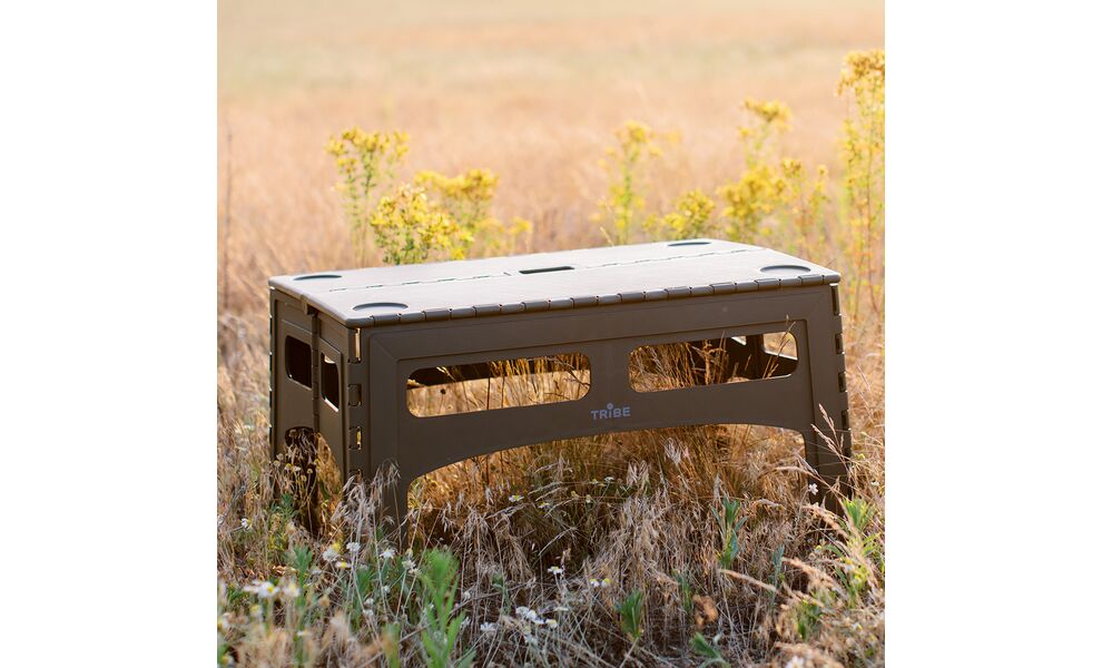 Розкладний стіл Tribe Camp Table - Low (Olive), 70x44,5x39,5 см, Тип розміру: Low, Колір: Olive, зображення 12