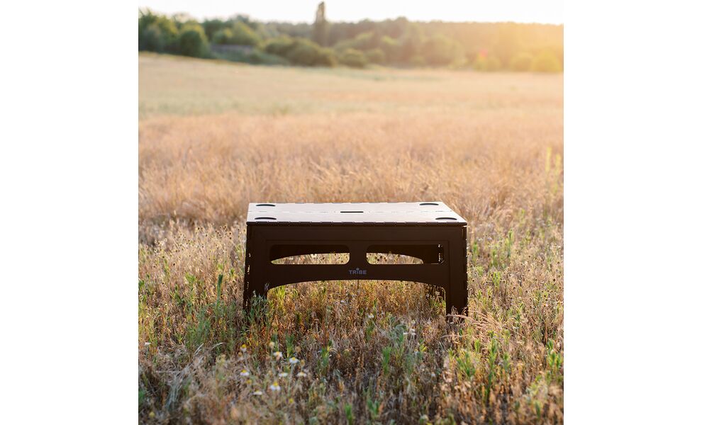 Розкладний стіл Tribe Camp Table - Low (Olive), 70x44,5x39,5 см, Тип розміру: Low, Колір: Olive, зображення 10