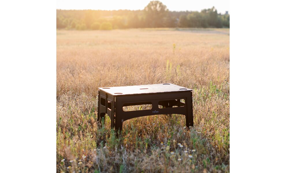 Розкладний стіл Tribe Camp Table - Low (Olive), 70x44,5x39,5 см, Тип розміру: Low, Колір: Olive, зображення 11
