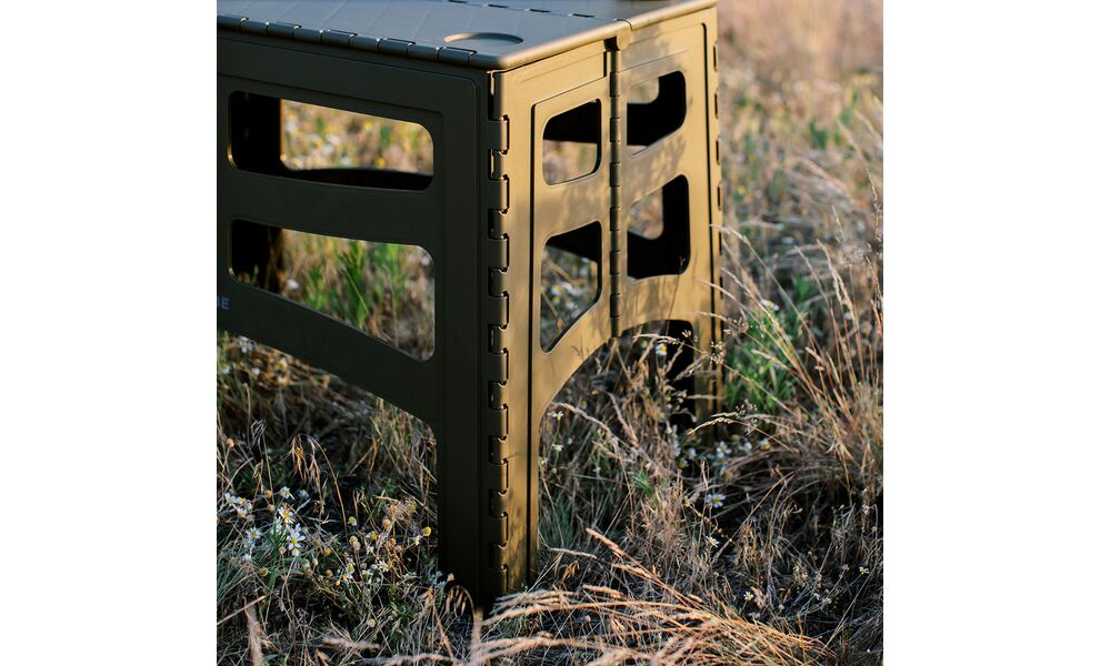 Розкладний стіл Tribe Camp Table - High (Olive), 70x44,5x55 см, Тип розміру: High, Колір: Olive, зображення 10