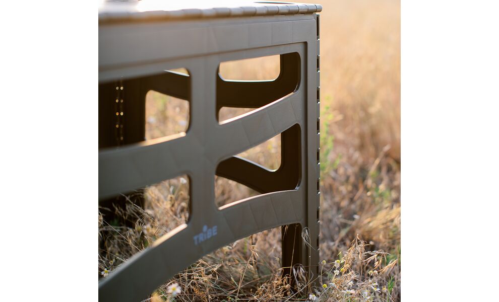 Розкладний стіл Tribe Camp Table - High (Olive), 70x44,5x55 см, Тип розміру: High, Колір: Olive, зображення 11