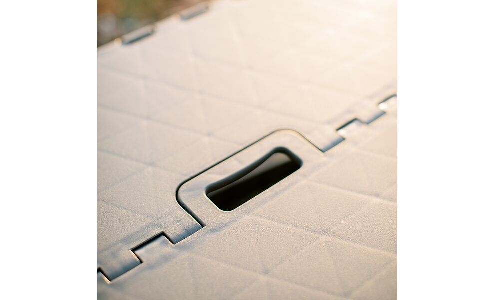 Розкладний стіл Tribe Camp Table - High (Olive), 70x44,5x55 см, Тип розміру: High, Колір: Olive, зображення 13