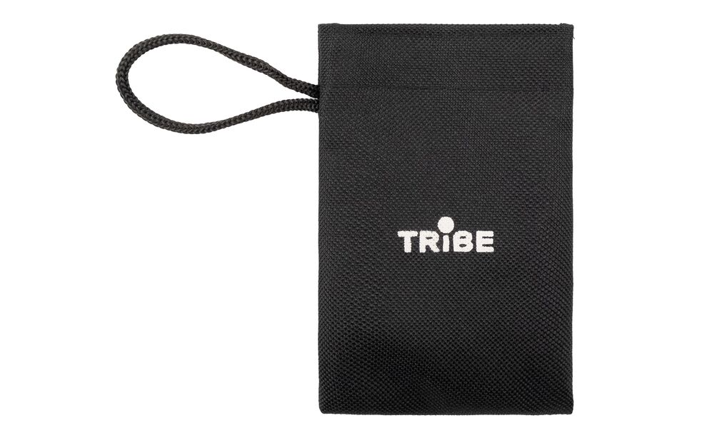 Туристичний набір складних столових приборів з чохлом Tribe Compact (виделка, ложка, ніж), нержавіюча сталь, зображення 2