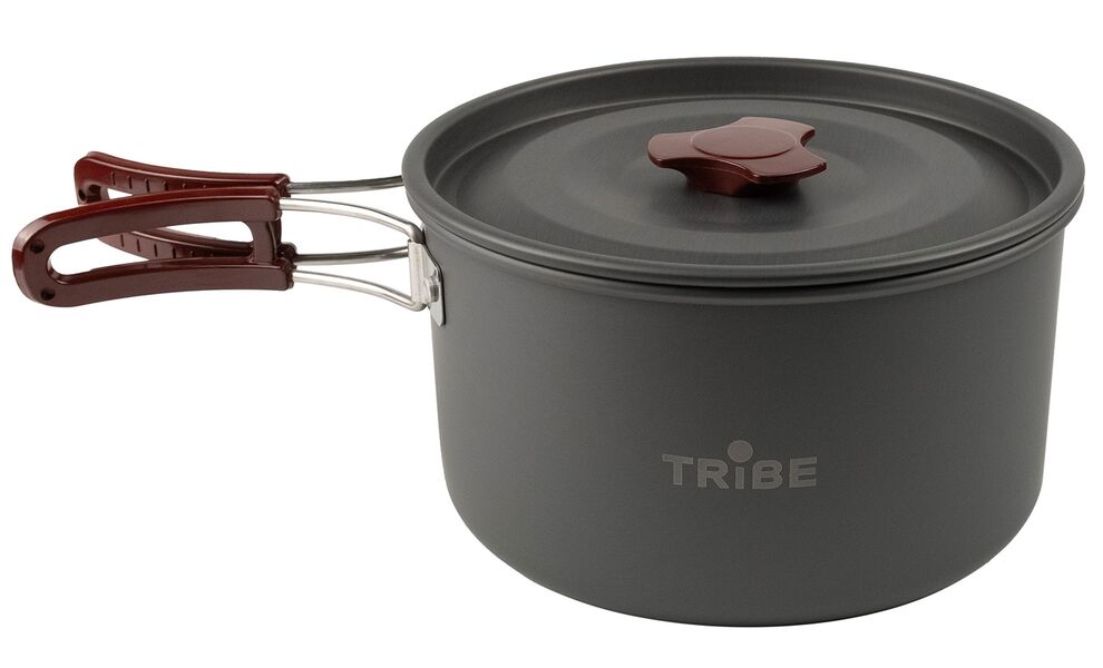 Туристична каструля Tribe Pot Alu на 1,9 л, анодований алюміній, Об'єм: 1,9, зображення 2