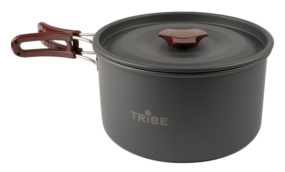 Туристична каструля Tribe Pot Alu на 1,9 л, анодований алюміній, Об'єм: 1,9, зображення 3